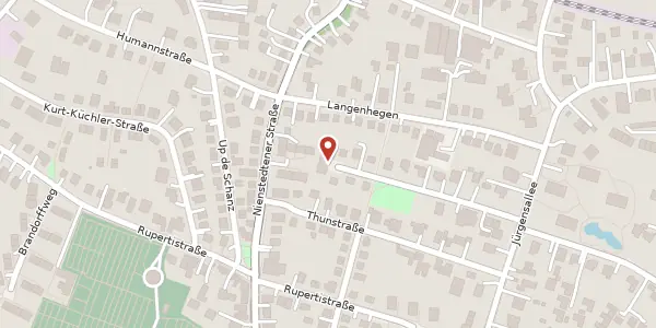 Karte der Umgebung von Söbendieken 21, 22609 Hamburg