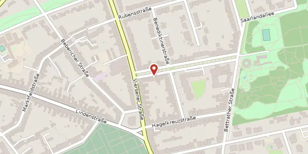 Karte der Umgebung von Franziskanerstr. 4, 41239 Mönchengladbach