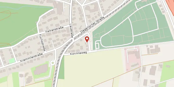Karte der Umgebung von Lohbauerstraße 6, 70597 Stuttgart