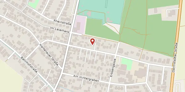 Karte der Umgebung von Waldstr. 24 A, 64404 Bickenbach