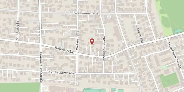Karte der Umgebung von Hauptstr. 103 a, 85579 Neubiberg