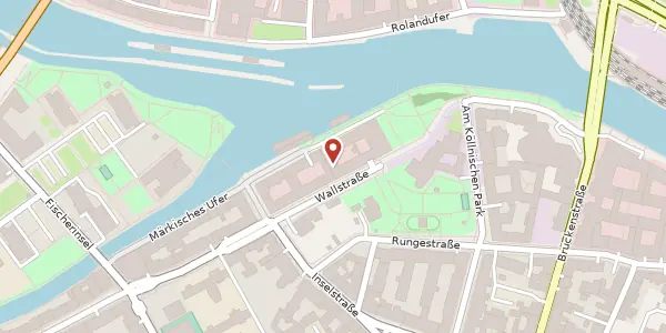 Karte der Umgebung von Wallstraße 59, 10179 Berlin