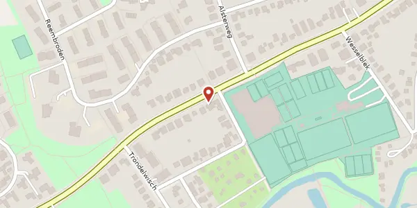 Karte der Umgebung von Alte Landstraße 124, 22339 Hamburg