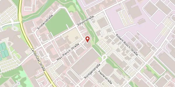 Karte der Umgebung von Max-Planck-Str. 5, 85716 Unterschleißheim