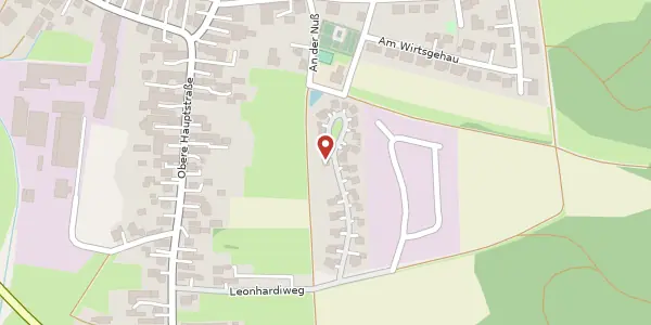 Karte der Umgebung von An der Wiege 15, 86441 Zusmarshausen