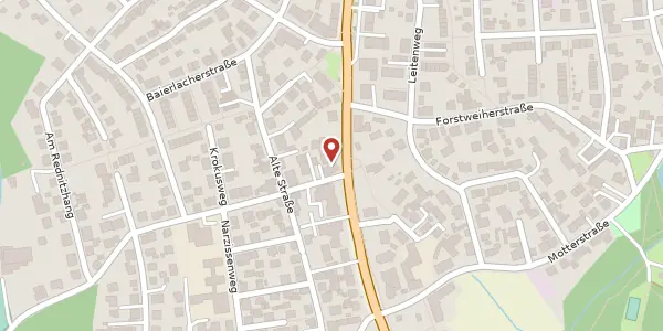 Karte der Umgebung von Eibacher Hauptstr. 50, 90451 Nürnberg