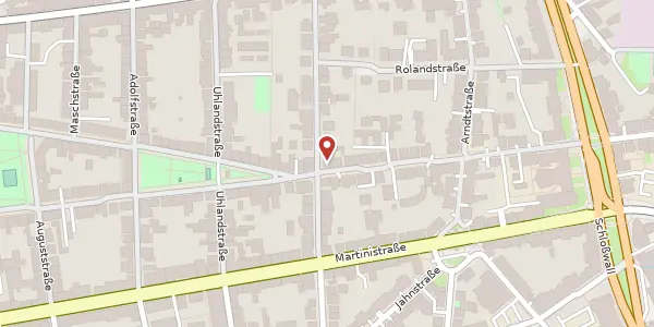 Karte der Umgebung von Katharinenstr. 50, 49078 Osnabrück