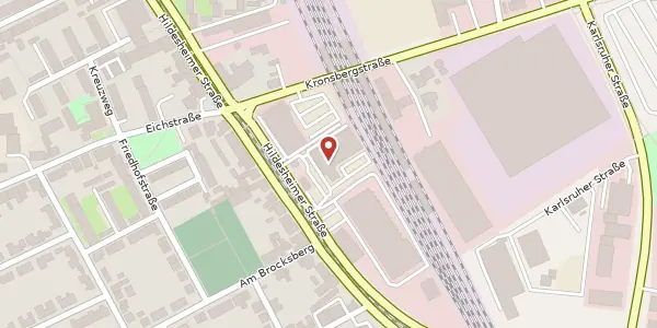 Karte der Umgebung von Hildesheimer Straße 85, 30880 Laatzen