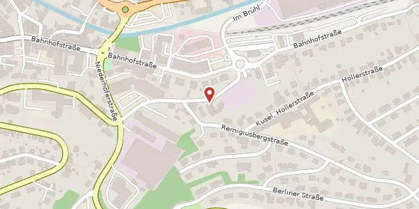 Karte der Umgebung von Lehnstraße 36, 66869 Kusel