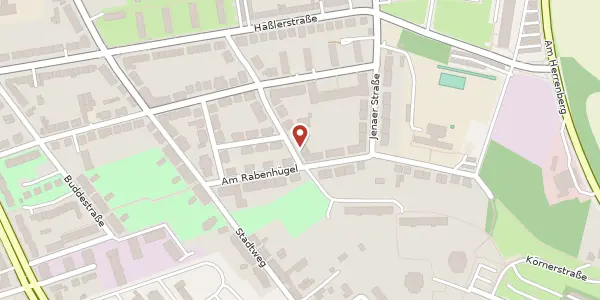 Karte der Umgebung von Thielenstraße 8, 99099 Erfurt
