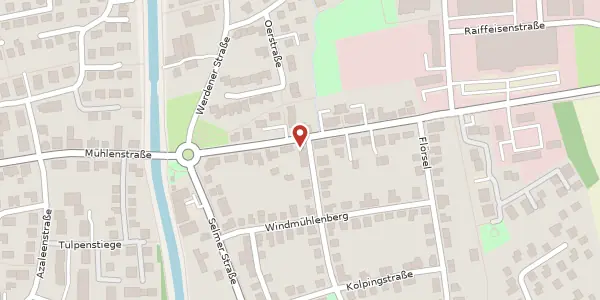 Karte der Umgebung von Ascheberger Str. 17, 59348 Lüdinghausen