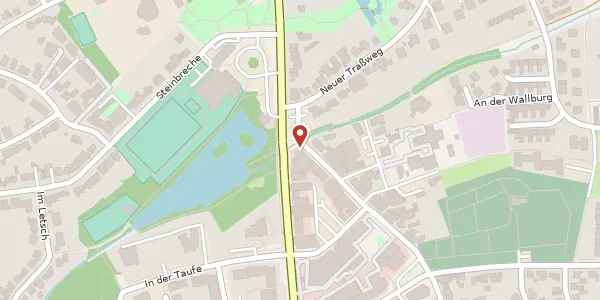 Karte der Umgebung von Siebenmorgen 47, 51427 Bergisch Gladbach