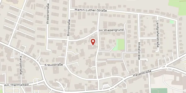 Karte der Umgebung von Schmiedestraße 24, 31542 Bad Nenndorf