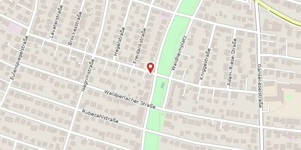 Karte der Umgebung von Salzmannstr. 74b, 81739 München