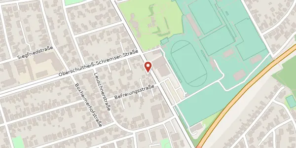 Karte der Umgebung von Wasserwerkstr. 11, 68642 Bürstadt