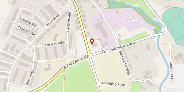 Karte der Umgebung von Äußere Zittauer Straße 47 b, 02708 Löbau