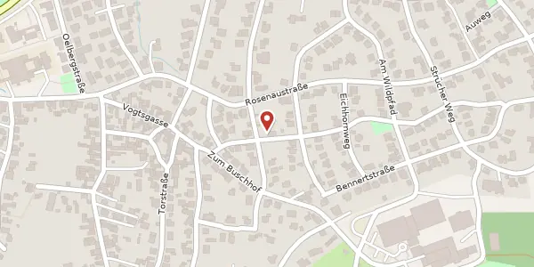Karte der Umgebung von Dachsweg 7, 53639 Königswinter