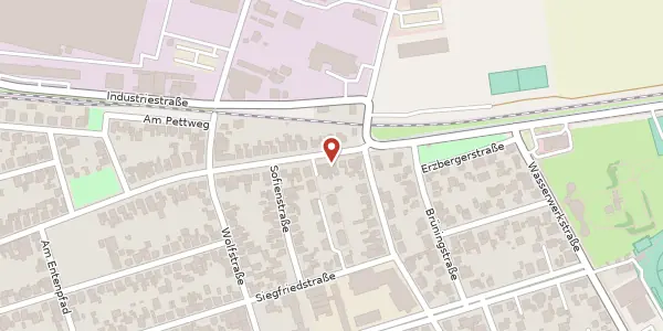 Karte der Umgebung von Nibelungenstr. 185, 68642 Bürstadt