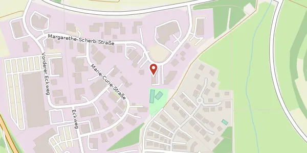 Karte der Umgebung von Margarethe-Scherb-Straße 36, 78052 Villingen/Schwenningen
