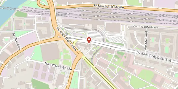 Karte der Umgebung von Friedrich-Engels-Str. 2, 14473 Potsdam