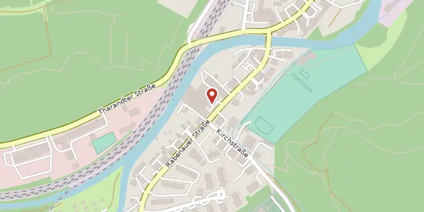 Karte der Umgebung von Rabenauer Straße 8, 01705 Freital