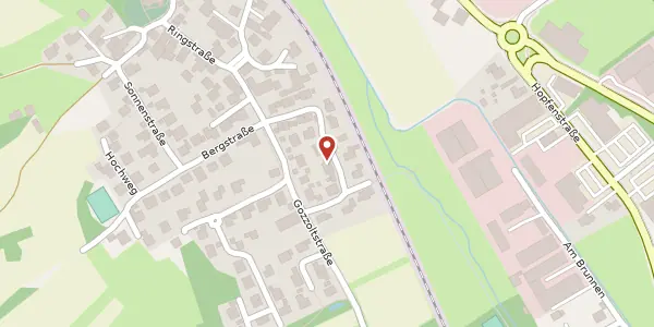 Karte der Umgebung von Hubensteinerstr. 5, 85283 Wolnzach-Gosseltshausen