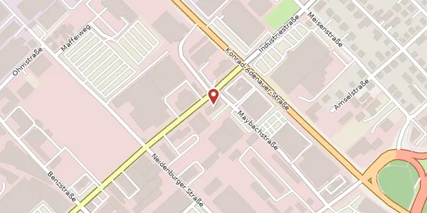 Karte der Umgebung von Siemensstr. 24, 84030 Landshut