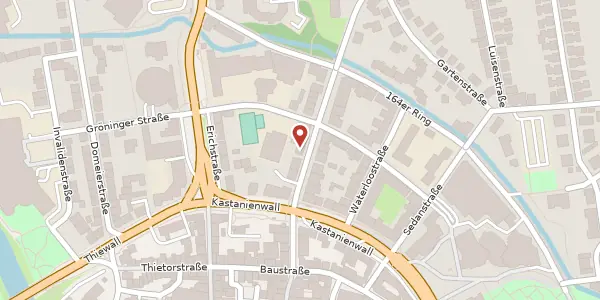 Karte der Umgebung von Wettorstraße 3, 31785 Hameln