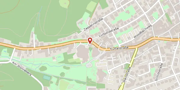 Karte der Umgebung von Kurtalstraße 25, 76887 Bad Bergzabern