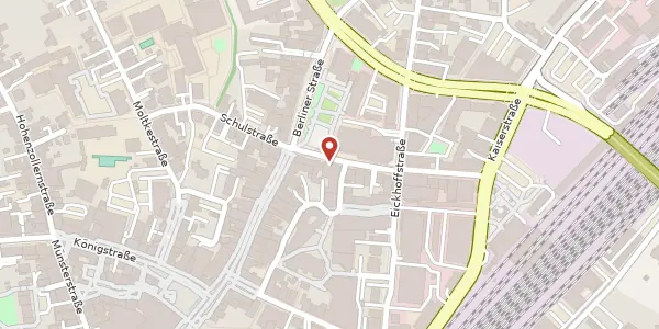 Karte der Umgebung von Strengerstr. 4+6, 33330 Gütersloh