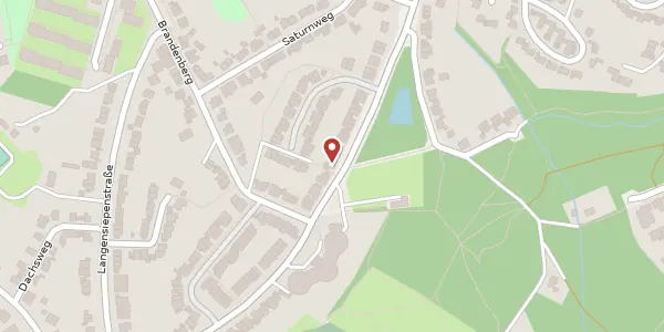 Karte der Umgebung von Broicher Waldweg 88b, 45478 Mülheim an der Ruhr