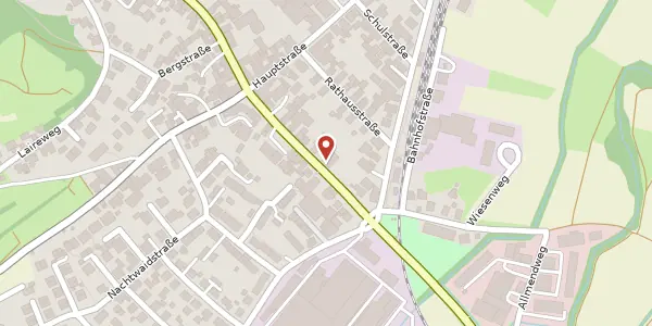 Karte der Umgebung von Gottenheimerstraße 15, 79268 Bötzingen