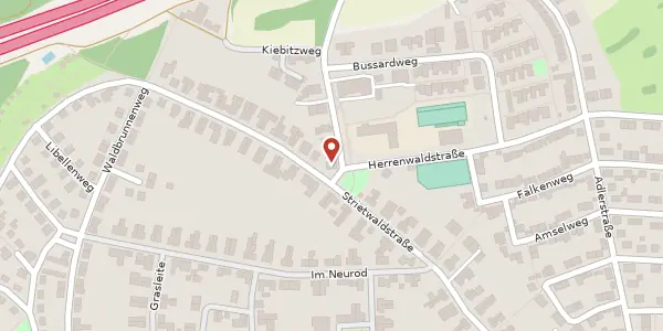 Karte der Umgebung von Konradstr. 3, 63741 Aschaffenburg