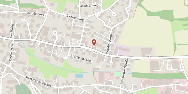 Karte der Umgebung von Peter-Sengl-Str. 25, 86447 Aindling