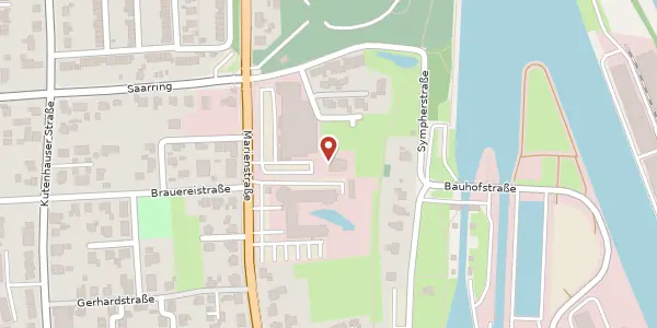 Karte der Umgebung von Marienstr. 126, 32425 Minden