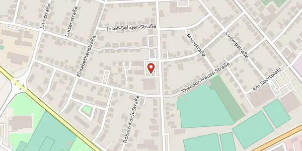 Karte der Umgebung von Gernsheimer Str. 29 H, 64521 Groß-Gerau
