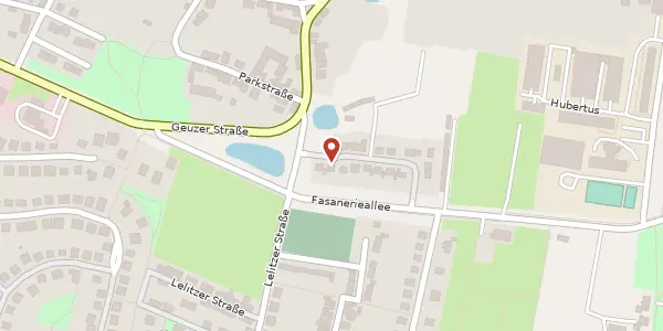 Karte der Umgebung von Am Quellteich 14, 06366 Köthen (Anhalt)