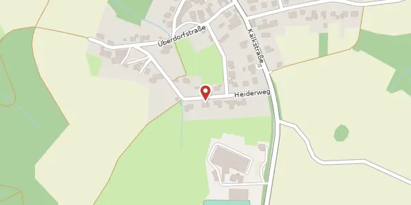 Karte der Umgebung von Heiderweg 9, 53783 Eitorf