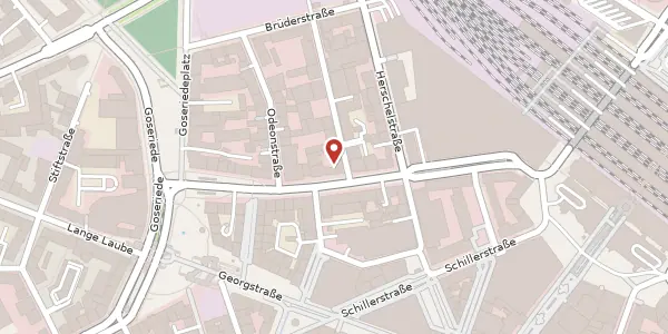 Karte der Umgebung von Kurt-Schumacher-Straße 18, 30159 Hannover