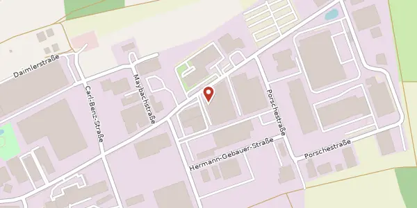 Karte der Umgebung von Max-Eyth-Straße 38, 71088 Holzgerlingen