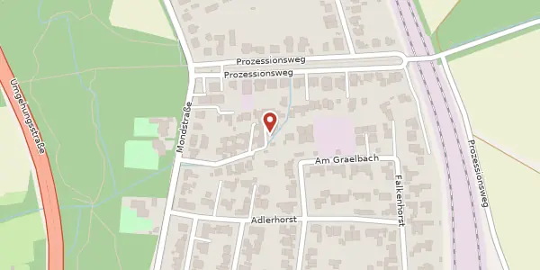 Karte der Umgebung von Im Birkenbusch 9, 48155 Münster