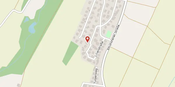 Karte der Umgebung von Lilienstraße 10, 88276 Berg