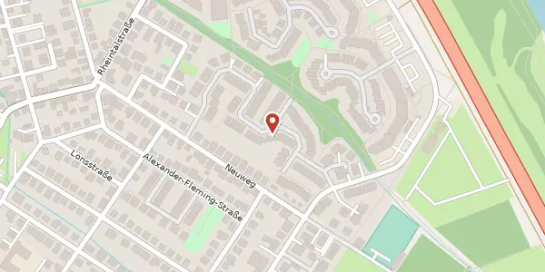 Karte der Umgebung von Groß-Gerauer-Str. 31, 55130 Mainz