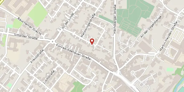 Karte der Umgebung von Eburonenstr. 12, 52511 Geilenkirchen