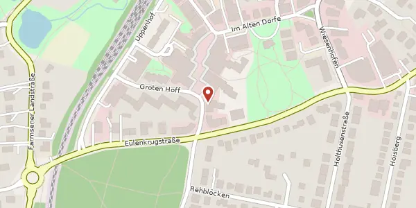 Karte der Umgebung von Groten Hoff 6, 22359 Hamburg