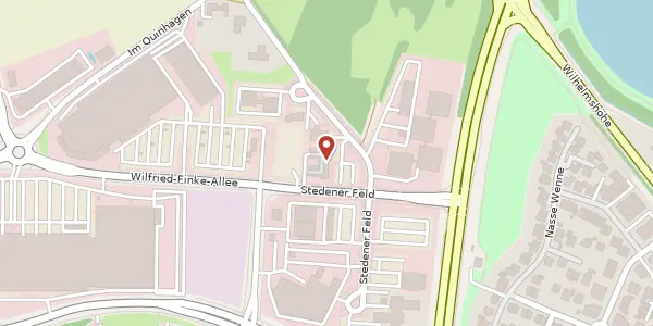 Karte der Umgebung von Am Hoppenhof 32, 33104 Paderborn
