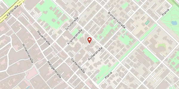 Karte der Umgebung von Kaiserpassage 8, 72764 Reutlingen