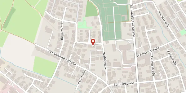 Karte der Umgebung von Rieslingstr. 4, 65343 Eltville