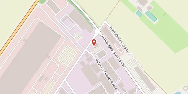 Karte der Umgebung von Heinrich-Goebel-Str. 1, 41515 Grevenbroich
