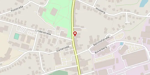 Karte der Umgebung von Plöner Straße 12, 23623 Ahrensbök